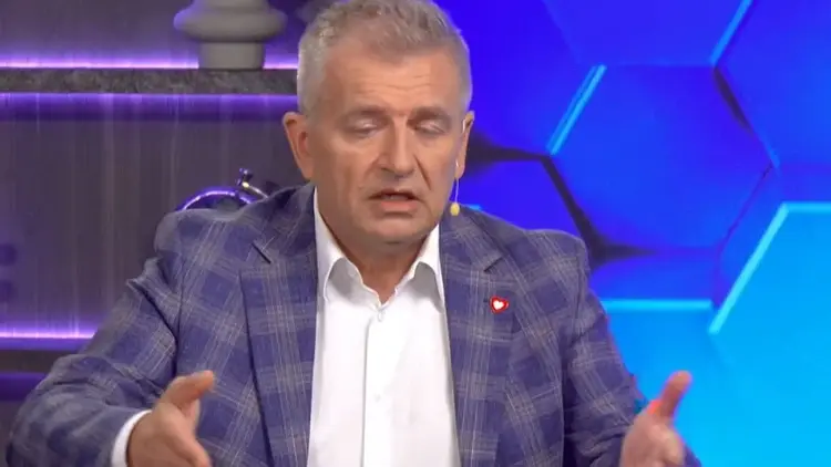 Bartosz Arłukowicz w studiu kanału zero