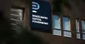 szpital południowy napisa na elewacji przy wejściu