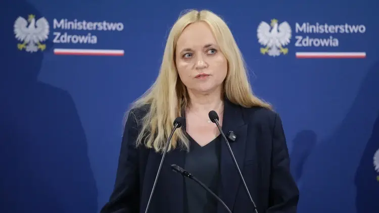 Minister zdrowia Jolanta Sobierańska-Grenda