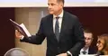 Rafał Trzaskowski na sesji Rady m.st. Warszawy