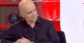Dr Emil Jędrzejewski w studiu kanału Zero