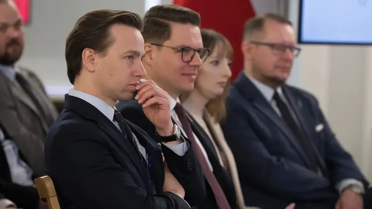 Wicemarszałek Sejmu Krzysztof Bosak