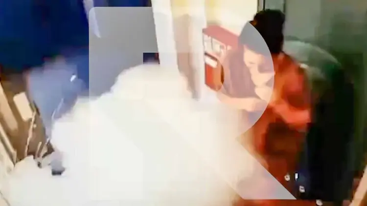 Nagranie opublikowane przez TV Republika