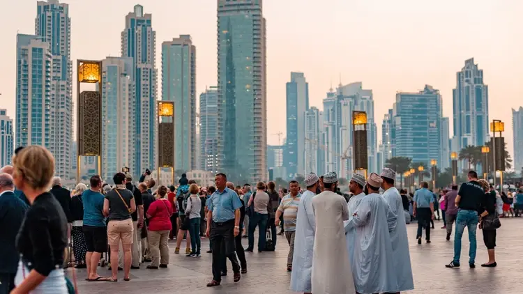 Dubaj - zdjęcie ilustracyjne