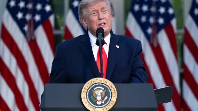 Prezydent Stanów Zjednoczonych Donald Trump