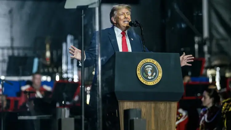 Prezydent Stanów Zjednoczonych Donald Trump
