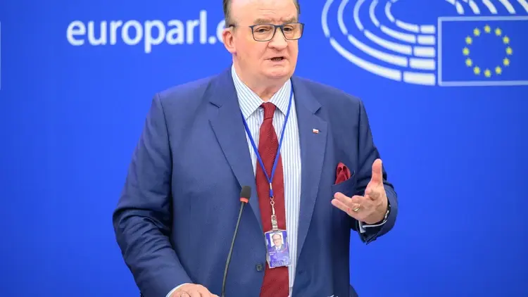 Jacek Saryusz-Wolski w Parlamencie Europejskim
