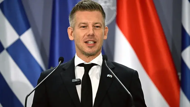 Premier Węgier Peter Magyar