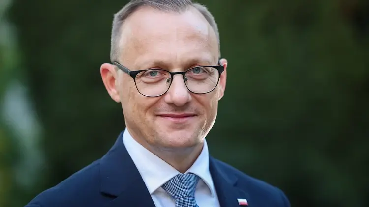 Rzecznik prezydenta Karola Nawrockiego Rafał Leśkiewicz