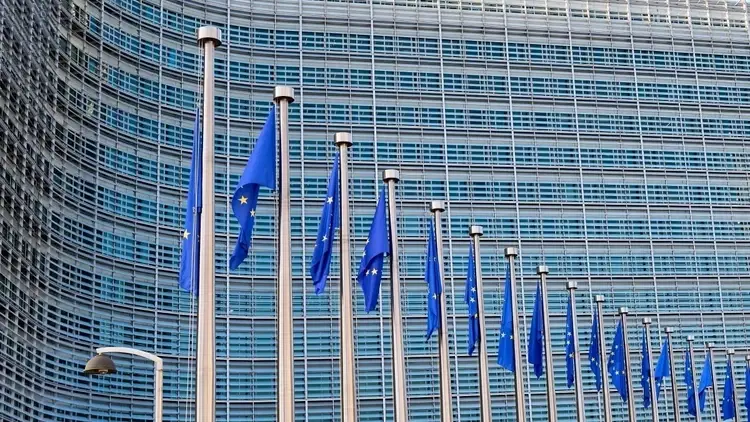 Budynek Berlaymont - siedziba Komisji Europejskiej