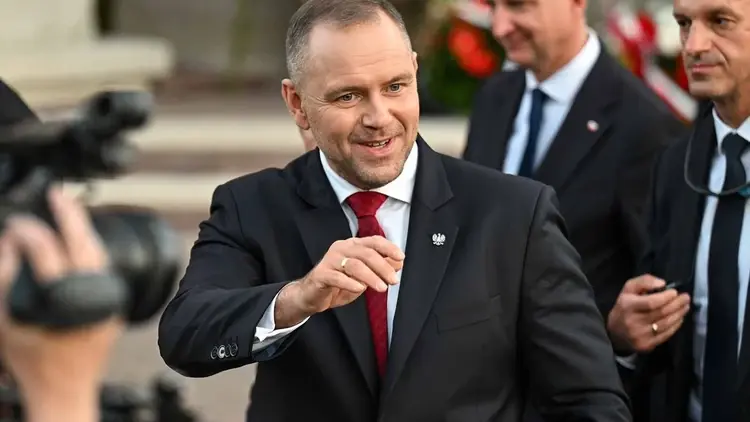 Prezydent Karol Nawrocki