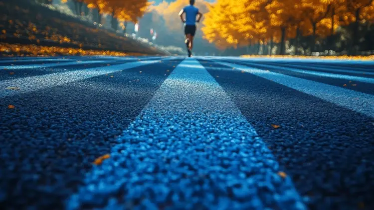 Biegacz - maraton