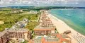 widok z lotu ptaka na plaże w bułgarii
