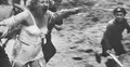 Pogrom Lwowski 1941, Żydówka uciekająca przed Ukraińcami