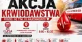 Plakat akcji krwiodawstwa 