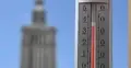 Rekordowe temperatury w Polsce