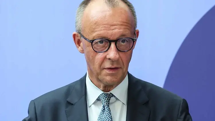 Kanclerz Niemiec Friedrich Merz