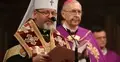 Abp Światosław Szewczuk w towarzystwie abp. Stanisława Gądeckiego