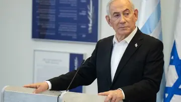 Premier Izraela Benjamin Netanyachu