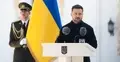Prezydent Ukrainy Wołodymyr Zełenski
