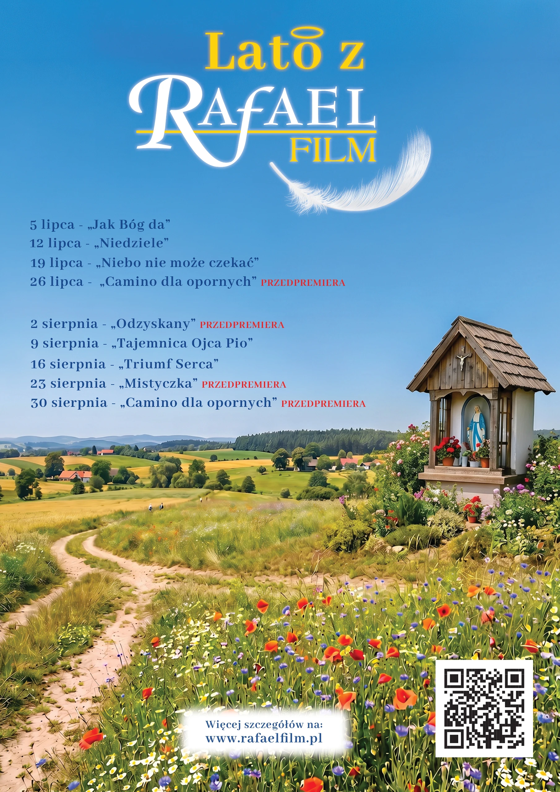 Plakat - LATO Z RAFAEL FILM