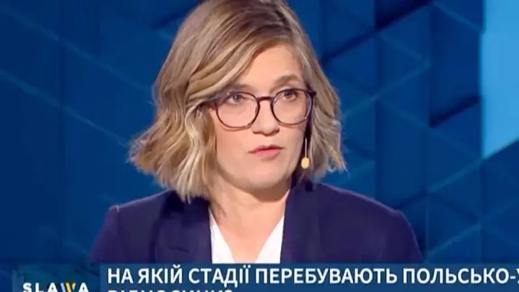 Magdalena Biejat w Slawa TV