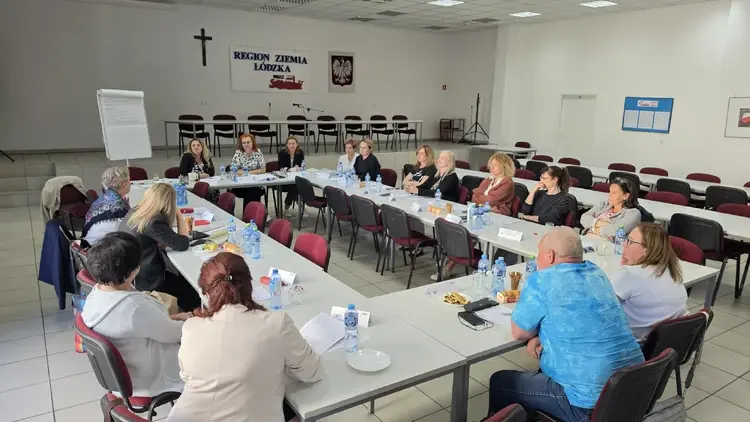 Spotkanie przedstawicieli organizacji zakładowych NSZZ "S" działających w żłobkach
