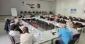 Spotkanie przedstawicieli organizacji zakładowych NSZZ "S" działających w żłobkach