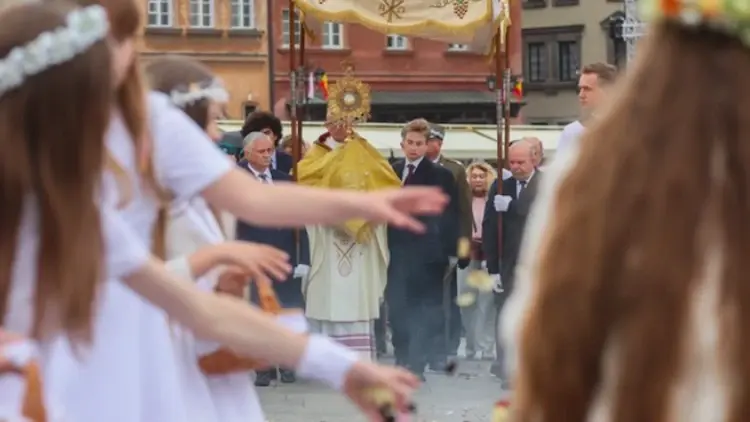 Uroczystość Najświętszego Ciała i Krwi Chrystusa