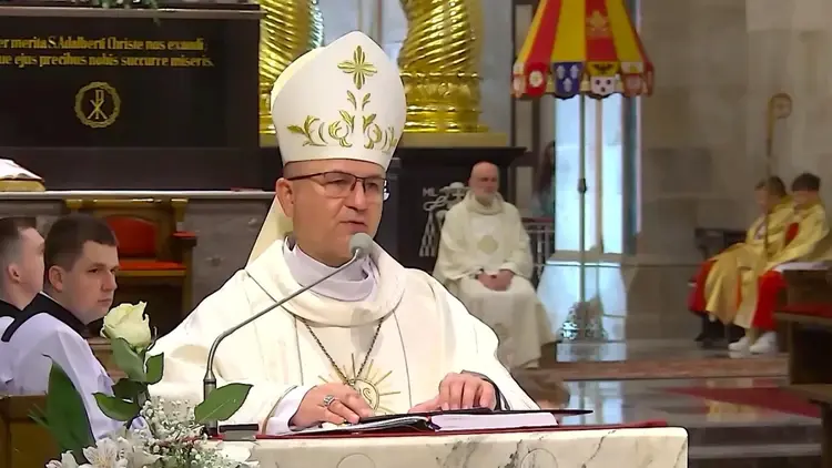 Msza św. w Gnieźnie, homilia