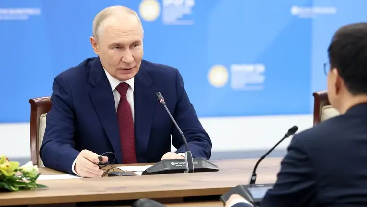 Prezydent Rosji Władimir Putin