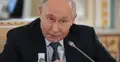 Wołodimir Putin przemawia