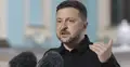 Prezydent Ukrainy Wołodymyr Zełenski