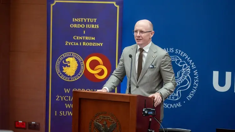 Prezes Instytutu Ordo Iuris mec. Jerzy Kwaśniewski