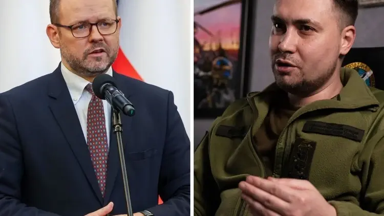 Marcin Przydacz, Kyryło Budanow