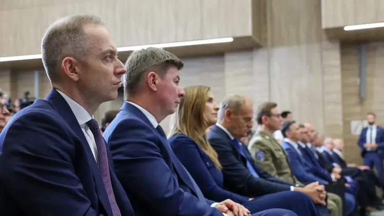 Sekretarz stanu w Ministerstwie Obrony Narodowej Cezary Tomczyk