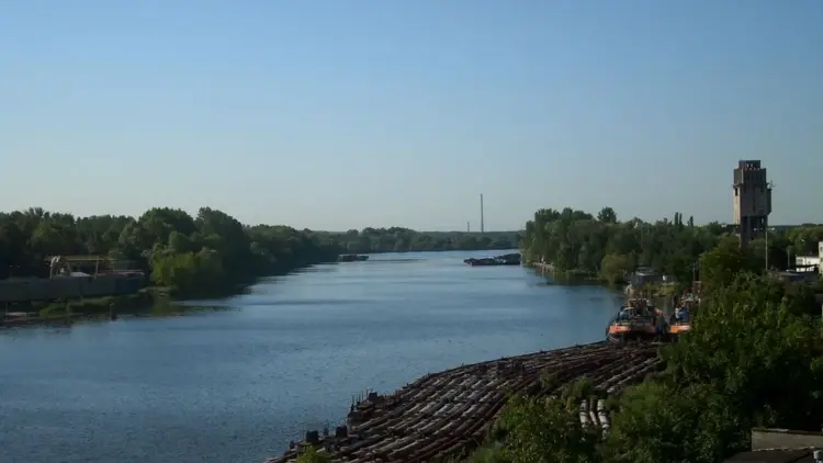Odra w Szczecinie