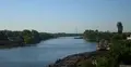 Odra w Szczecinie