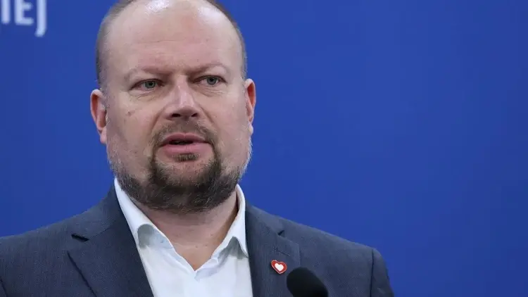 Witold Zembaczyński przemawia