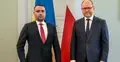 Kiryło Budanow, Marcin Przydacz spotkanie