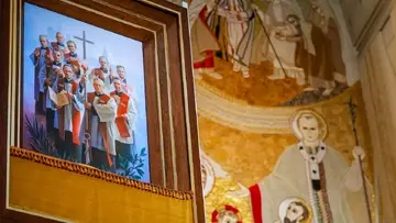 Sanktuarium JP2 w Krakowie, beatyfikacja
