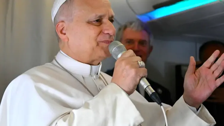 papież w podróży do Hiszpanii 