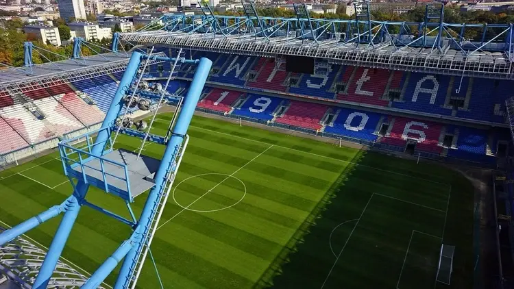 Stadion Wisły w Krakowie