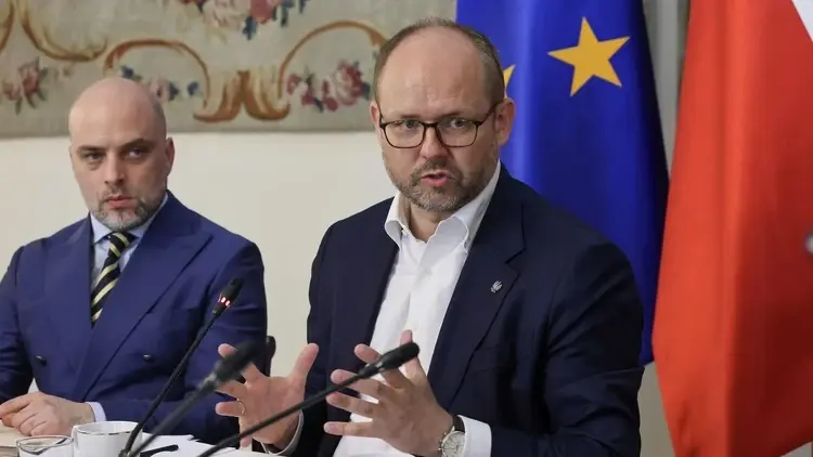 Szef prezydenckiego Biura Polityki Międzynarodowej Marcin Przydacz