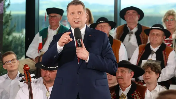 Wiceprezes Prawa i Sprawiedliwości Przemysław Czarnek