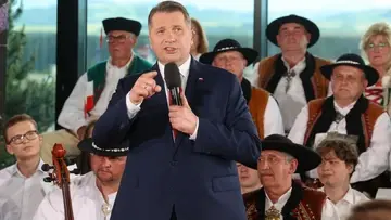 Wiceprezes Prawa i Sprawiedliwości Przemysław Czarnek
