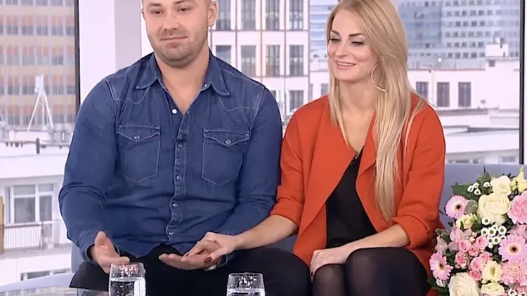 „Obiecuję". Miesiąc po śmierci Adriana Szymaniaka jego żona przerwała milczenie