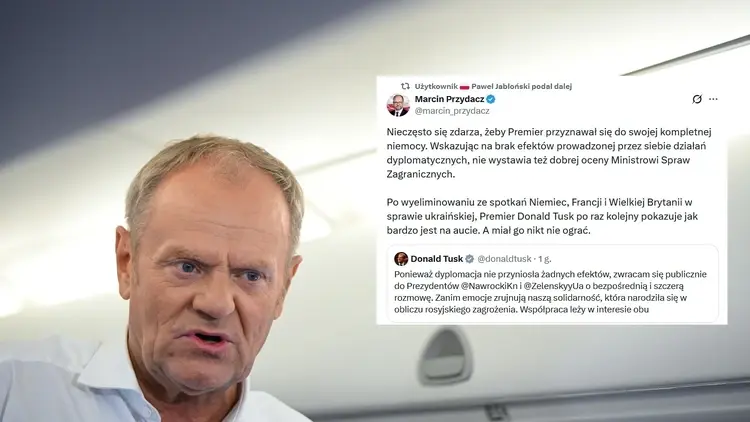 Premier Polski Donald Tusk