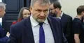 Waldemar Żurek w garniturze na posiedzeniu Rady Ministrów