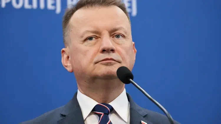 Były minister obrony narodowej Mariusz Błaszczak